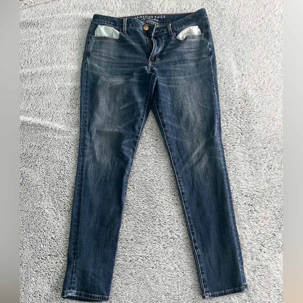 American Eagle Outfitters Jeggings / Blue / Size 12